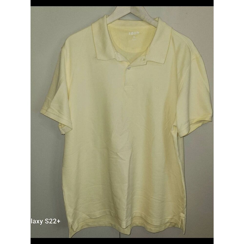 M47 Izod Yellow Men's Polo Shirt